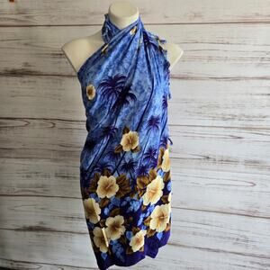 Hibiscus Collection Hawaii pareo sarong One Size
